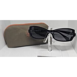Face a Face Paris HAWAI Col 100 S Sunglasses Black Handmade in France With Case